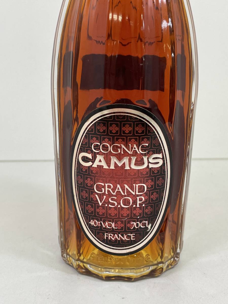 MM0407-33 6597 【1円スタート】 カミュ CAMUS GRAND VSOP コニャック