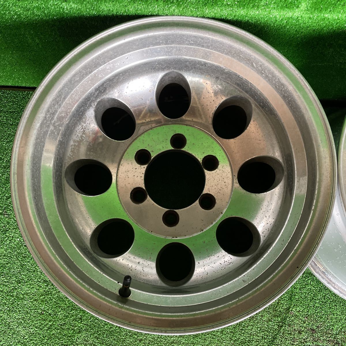 245】ミッキートンプソン 16インチ 10J -25.4 6穴 139.7 2本 中古 