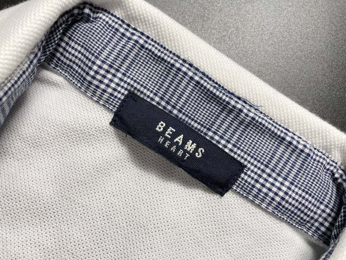52349 新品▽ ビームス BEAMS グレンチェック柄 レイヤード