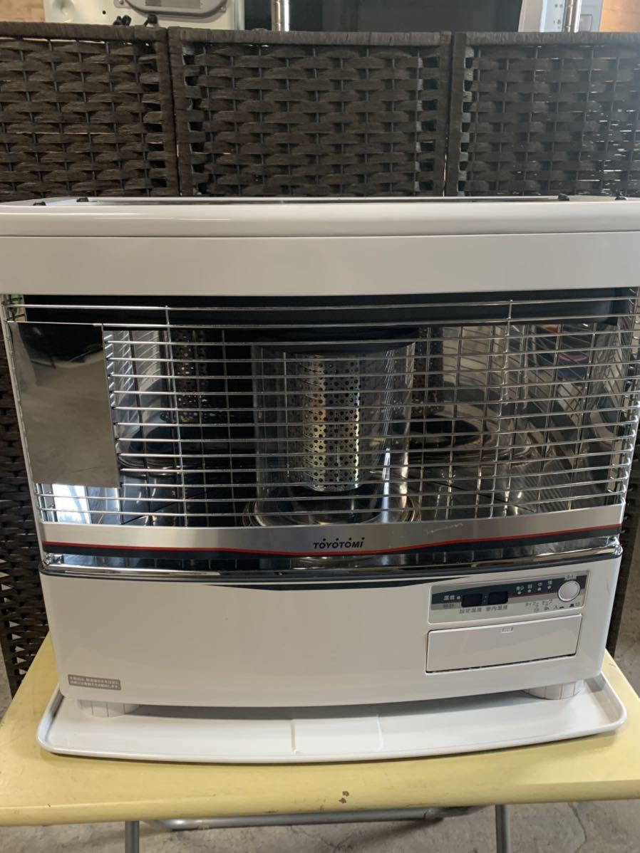 トヨトミ 石油ストーブ HR-650F 中古品 2019年製 ヤマト家財便発送 