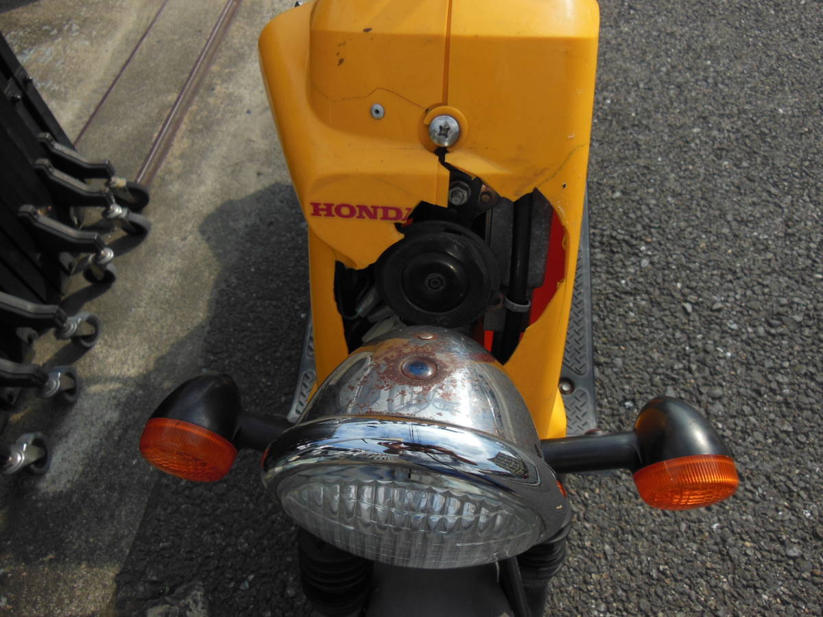 HONDA Bite（バイト） 50ccスクーター - バイト Yahoo!オークション 