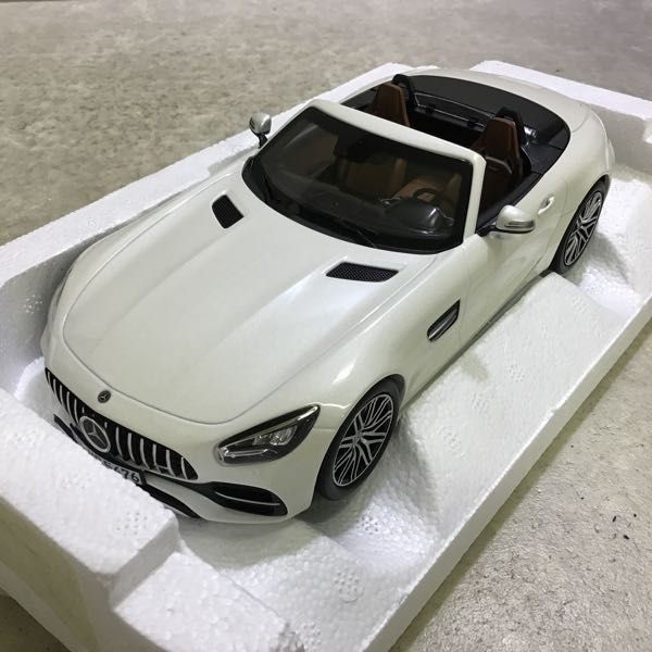 1円～ ノレブ 1/18 メルセデス AMG G1 C ロードスター 2019 ホワイト