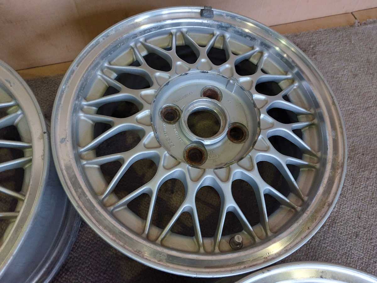 BBS メッシュ 14×6J+45 PCD100 4穴 NAロードスター オプション 4本 