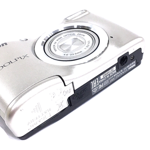 Nikon COOLPIX A10 4.6-23mm 1:3.2-6.5 コンパクトデジタルカメラ 動作