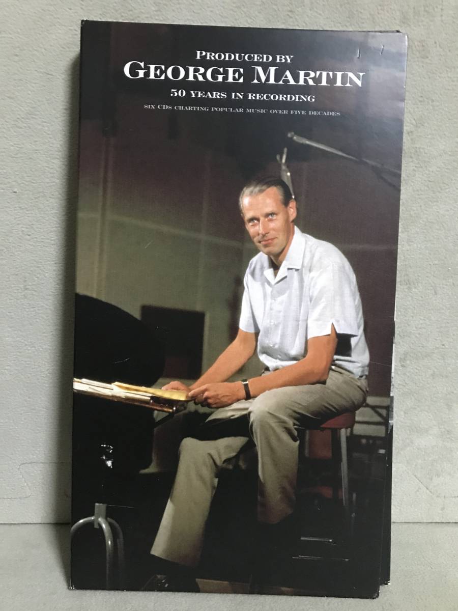 人気セール，お買い得 KSH65 PRODUCED BY GEORGE MARTIN 50 YEARS IN RECORDING ＣＤ６枚(ジャズ一般)｜売買されたオークション情報、yahooの商品情報をアーカイブ公開 - オークファン ジャズ一般
