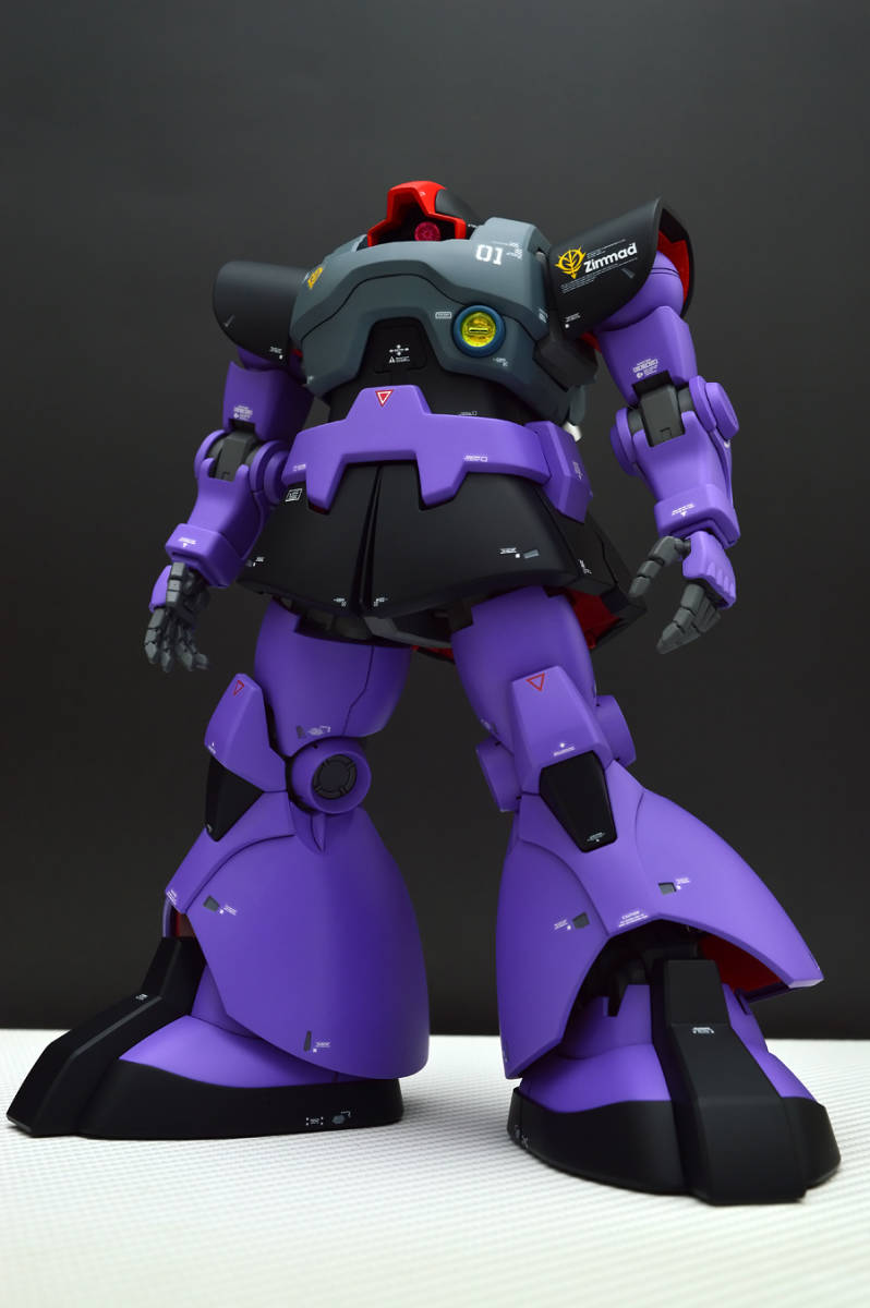 MG 1/100 リック ドム アップグレード版 改修塗装済み完成品 ガンダム