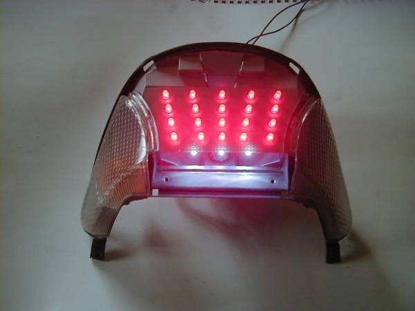 M様 LED ZZ レッツ Ⅱ テール ユニット | 即決有り レッツⅡ 外装 即決 1球