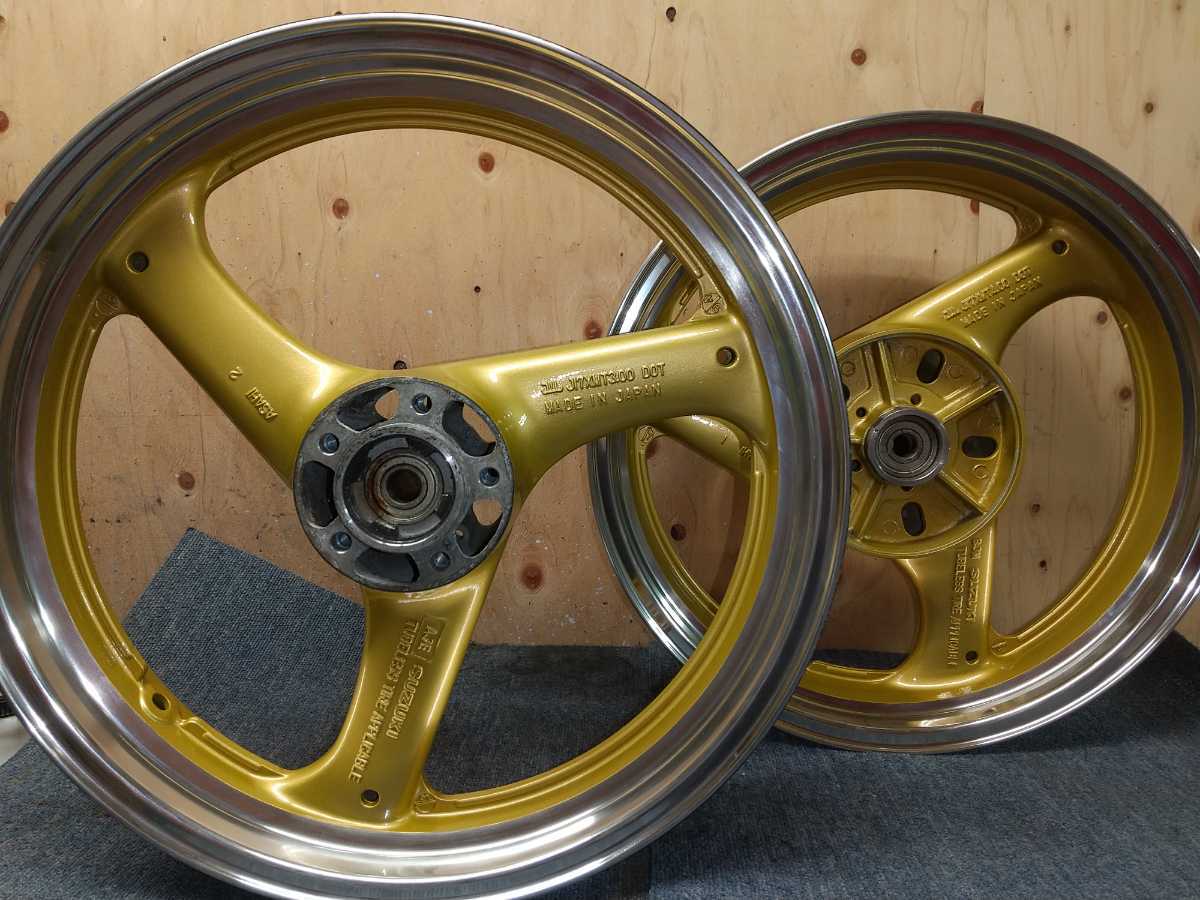 GSX400 インパルス ホイールセット ゴールド GK79A 金(セット)｜売買 
