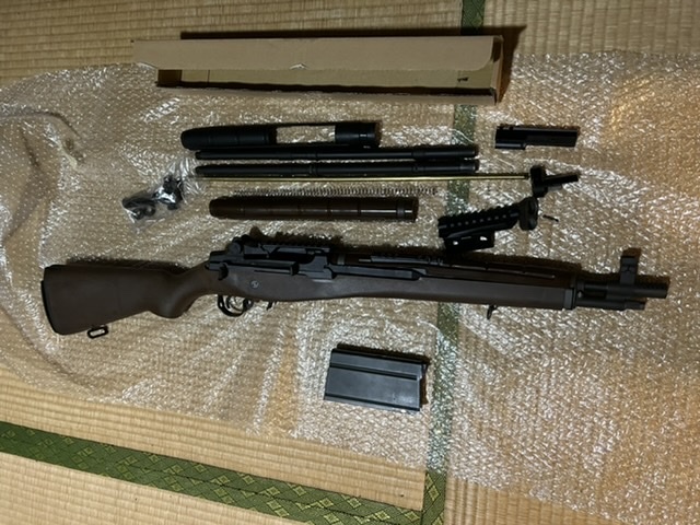 東京マルイ 電動ガン M14 ソーコム SOCOM エアガン 【ジャンク】WE M14