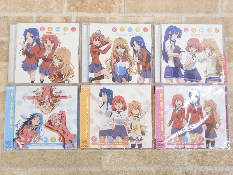 とらドラ! | DJCD ドラマCD とらドラ！ 2026年最新Yahoo!オークション