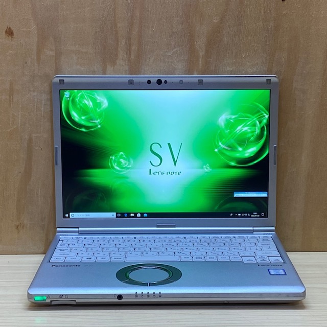 新作，定番 累積使用1260ｈ Let's Note CF-SV7RDCVS Core i5-8350U メモリ8GB SSD256GB(12インチ～)｜売買されたオークション情報、yahooの商品情報をアーカイブ公開 - オークファン パナソニック、松下電器産業