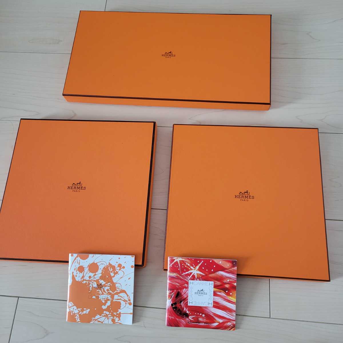 エルメス 空箱 スカーフ HERMES カタログ(スカーフ)｜売買された