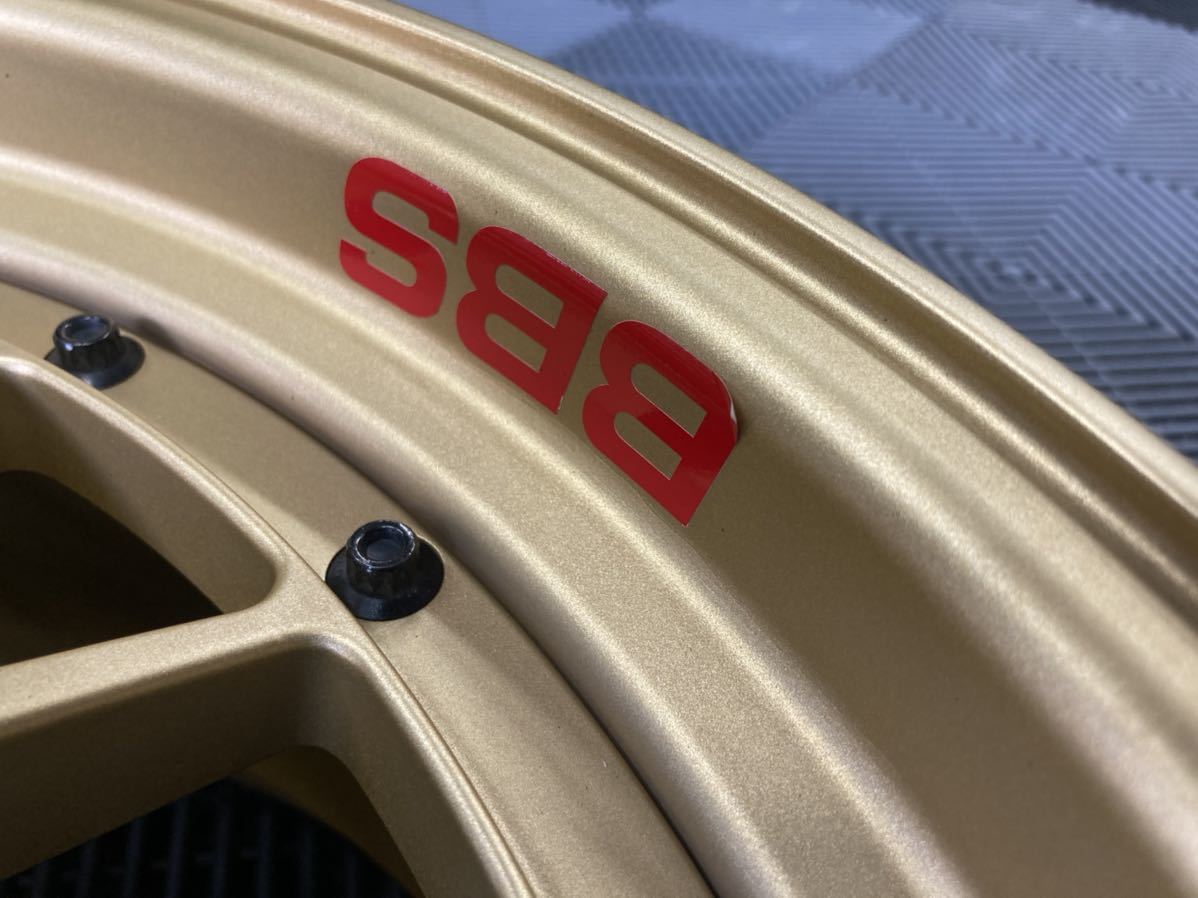 美品!BBS LM F1 フルゴールド LMP080 LMP081 18インチ フロント8J+40
