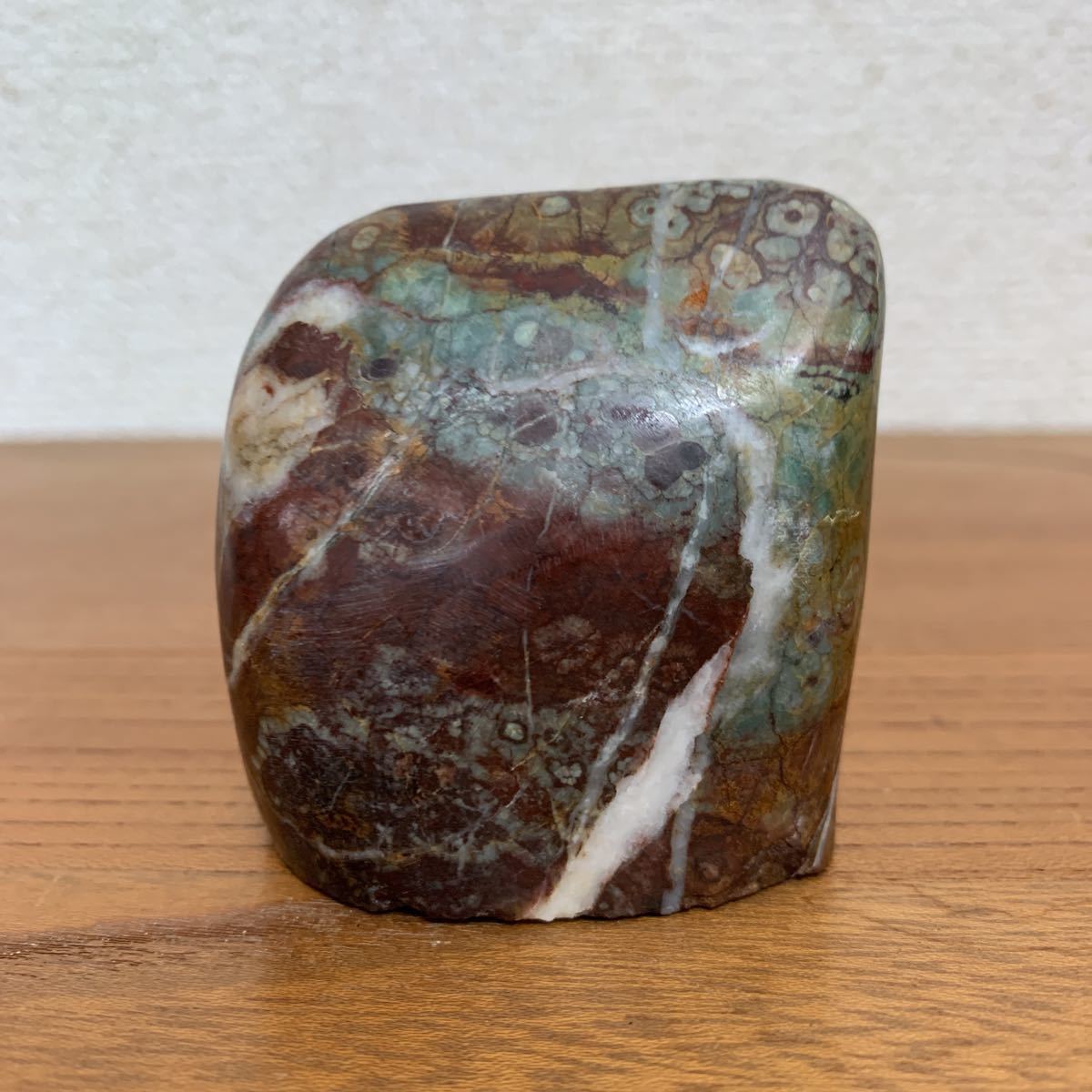 盆栽・苔玉 菊花石 岐阜県根尾谷産1.2㌔ 鑑賞石 観賞石 水石 盆石