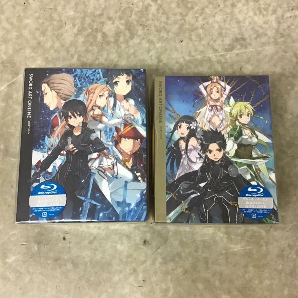 1円～ 未開封 Blu-ray ソードアート・オンラインII 1-9 完全生産