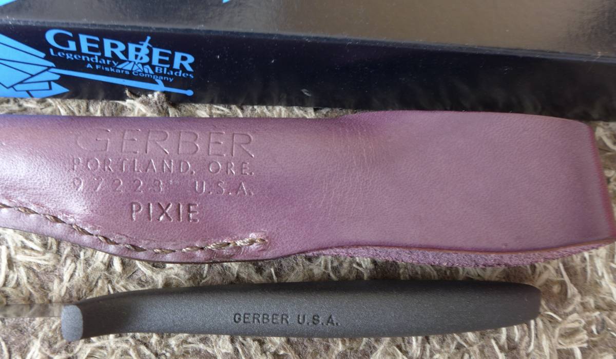 GERBER ピクシー PIXIE Gerber Vintage Pixie Knife 中古ガーバー 