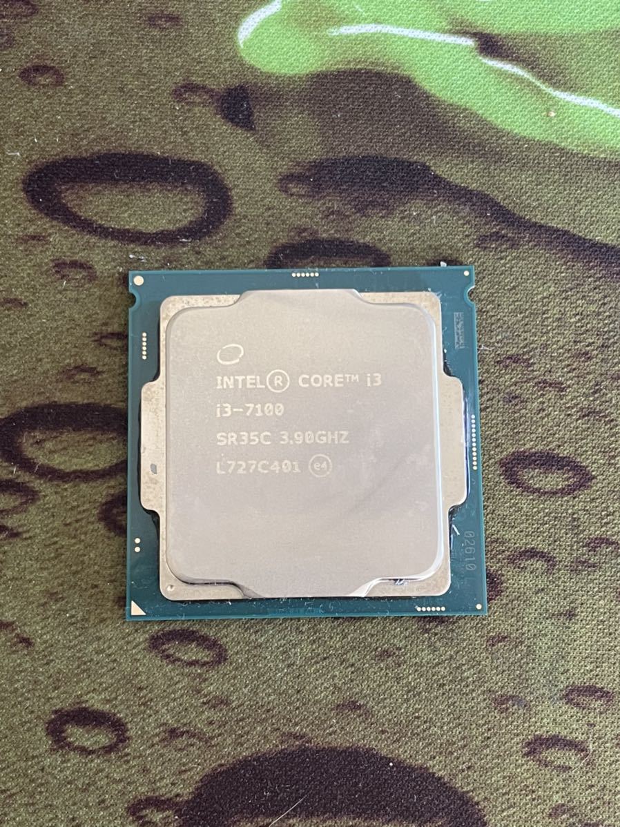 第7世代インテル Core i3-7100 3.9GHz LGA1151 正常動作良品