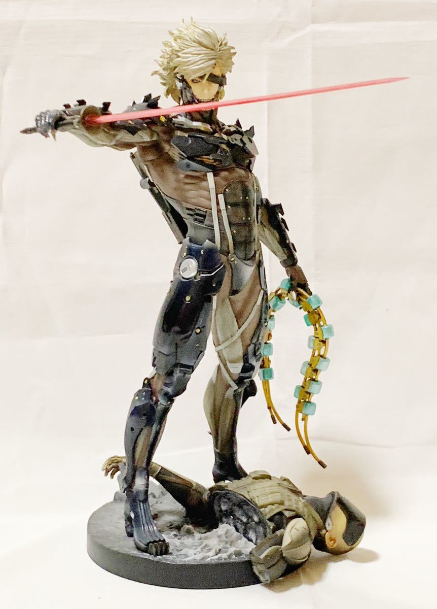 Gecco × 豆魚雷 METAL GEAR RISING 1/6 雷電 スタチュー (箱無し