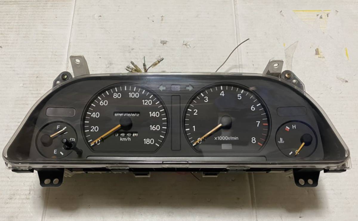 低価，大得価 GX90 JZX90 1JZ-GTE ターボ ツアラーV 5速 MT マニュアル スピードメーター 計器 トヨタ TOYOTA マークII チェイサー クレスタ(計器、追加メーター本体)｜売買されたオークション情報、yahooの商品情報 トヨタ用