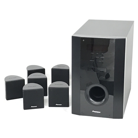 Pioneer 5.1chサラウンドシ HТP-S323 中古 Pioneer HTP-S323 5.1ch サラウンドシステム スピーカー サブ