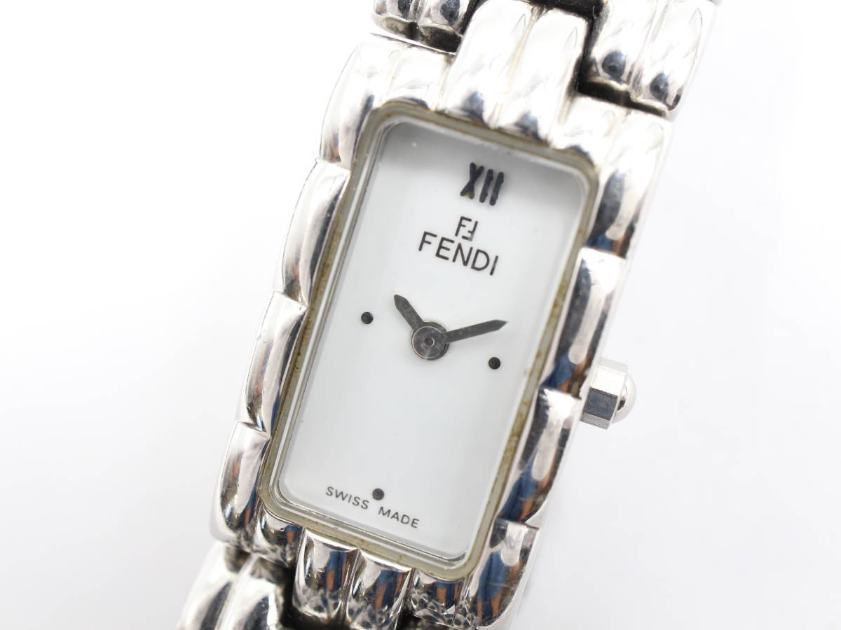 電池交換済み 【FENDI フェンディ】 660L クォーツ/QZ レディース 電池交換済み 【FENDI フェンディ】 660L クォーツ/QZ レディース