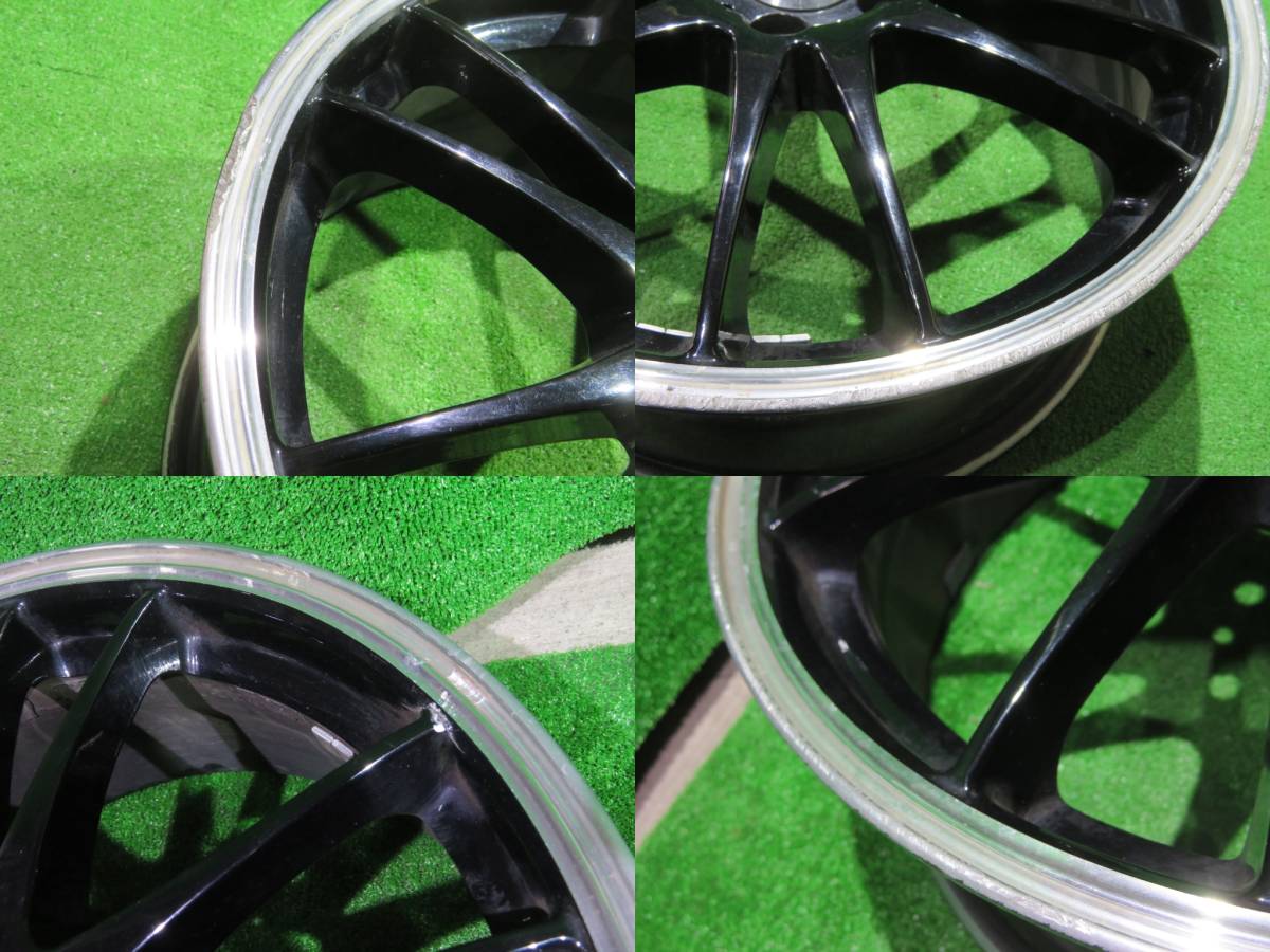 X CROSS SPEED クロススピード PREMIUM HOTSTUFF 17インチ 7J +50