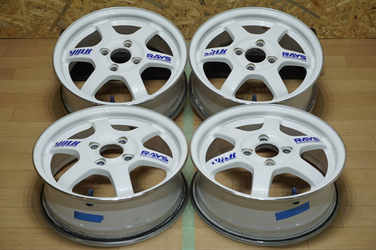te37 2026年最新Yahoo!オークション -rays pcd100の中古品 - メルカリ 