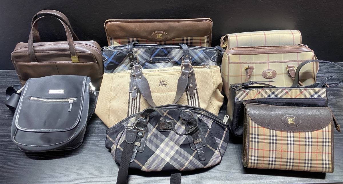 バッグ 10点 BURBERRY まとめ 現状品 バーバリー BB002 BURBERRY バーバリー 10点 バーバリー（BURBERRY）新作バッグ2022春夏 より洗練されたブリティッシュトラッドが映えるバーバリー 0