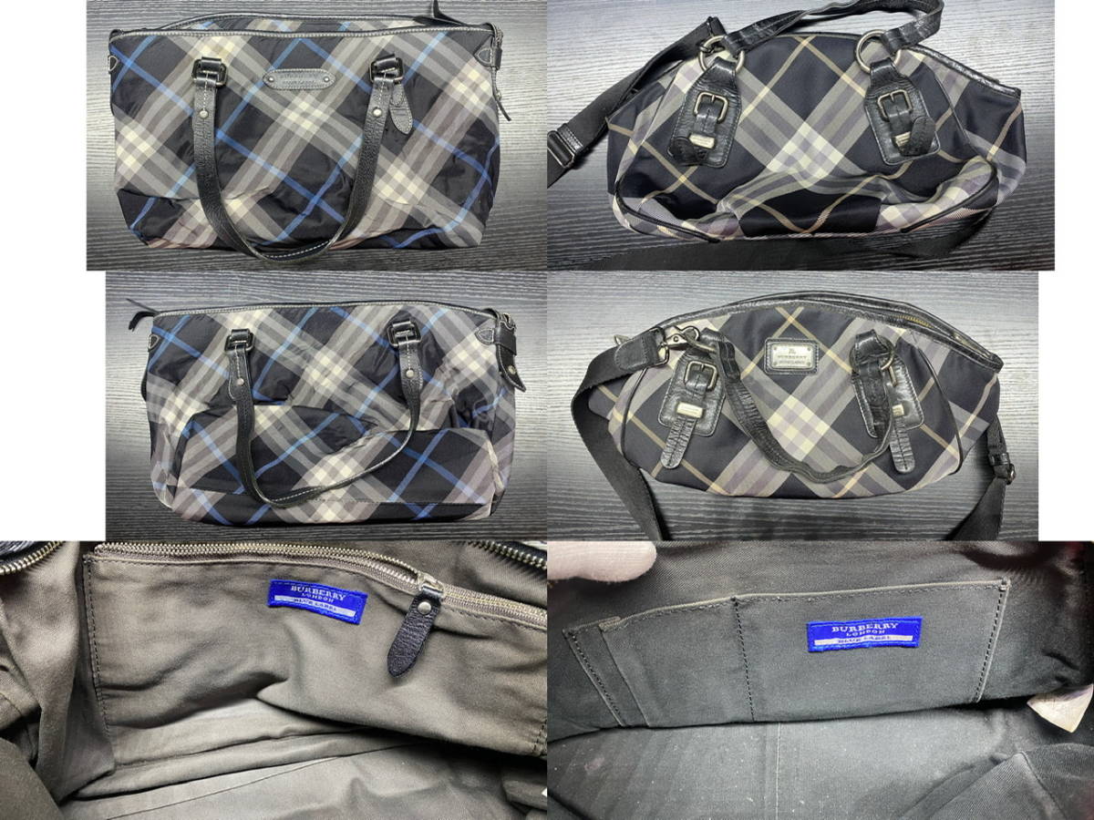 バッグ 10点 BURBERRY まとめ 現状品 バーバリー BB002 BURBERRY バーバリー 10点 バーバリー（BURBERRY）新作バッグ2022春夏 より洗練されたブリティッシュトラッドが映えるバーバリー 0