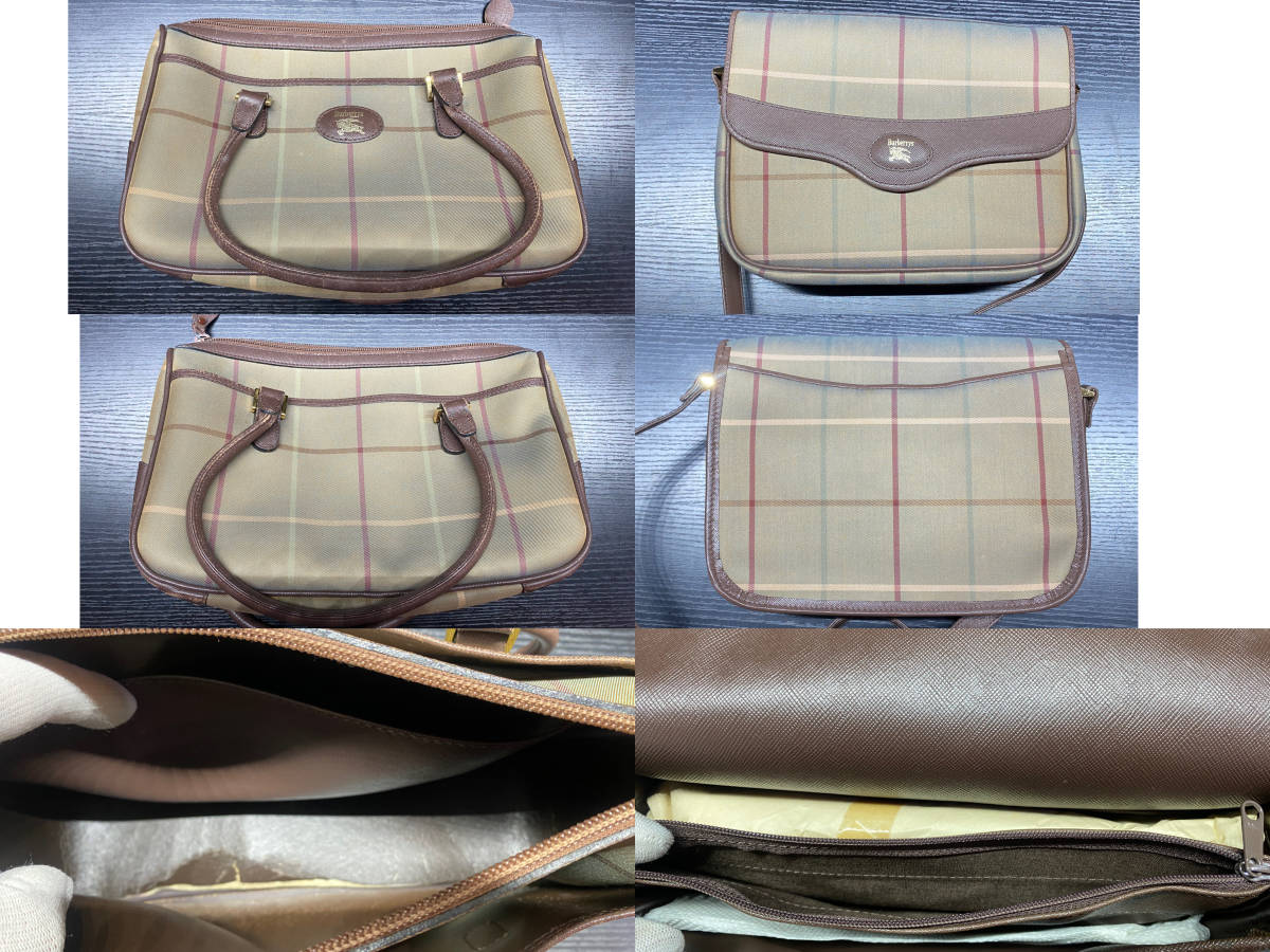 バッグ 10点 BURBERRY まとめ 現状品 バーバリー BB002 BURBERRY バーバリー 10点 バーバリー（BURBERRY）新作バッグ2022春夏 より洗練されたブリティッシュトラッドが映えるバーバリー 0