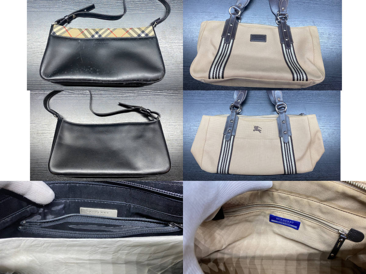 バッグ 10点 BURBERRY まとめ 現状品 バーバリー BB002 BURBERRY バーバリー 10点 バーバリー（BURBERRY）新作バッグ2022春夏 より洗練されたブリティッシュトラッドが映えるバーバリー 0