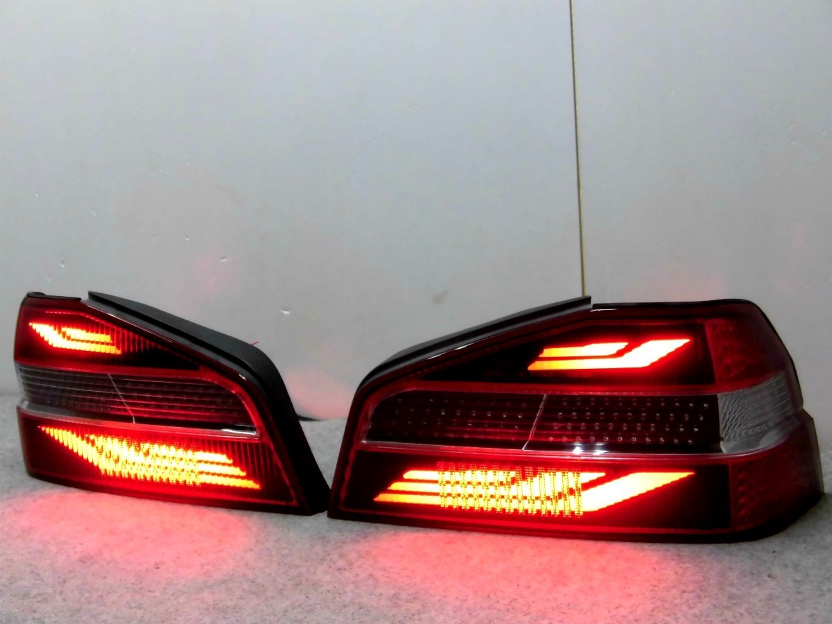 C35ローレル後期LEDテールランプ 左右セット ☆コーティング加工済