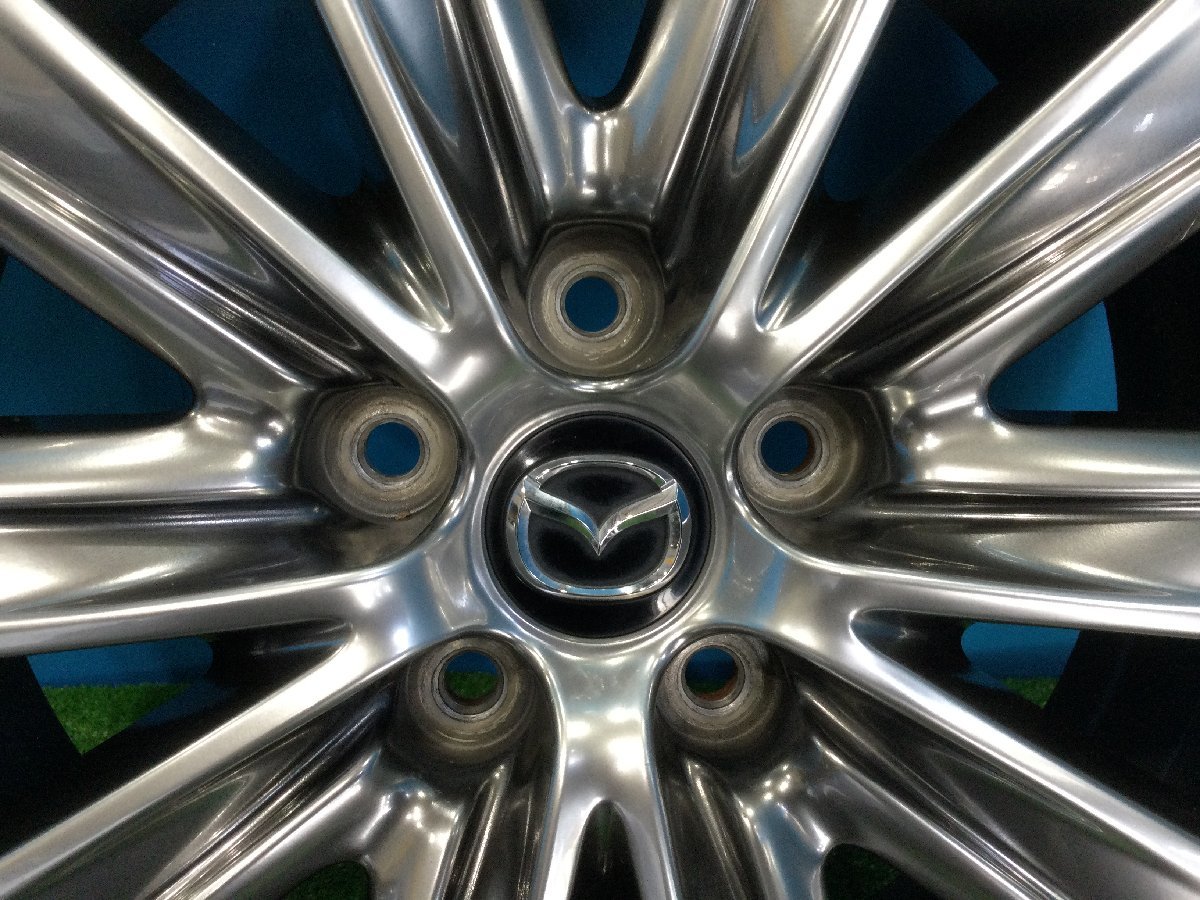 GJアテンザ 225/45R19 純正タイヤホイールセット アテンザ GJ 純正
