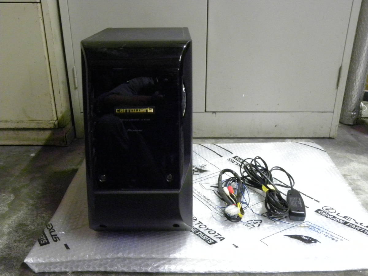 カロッツェリア TS－WX88A アンプ内蔵サブウーハー