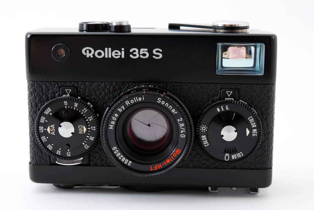 Rollei 35 S フィルムカメラシンガポール製 ローライRollei 35 B