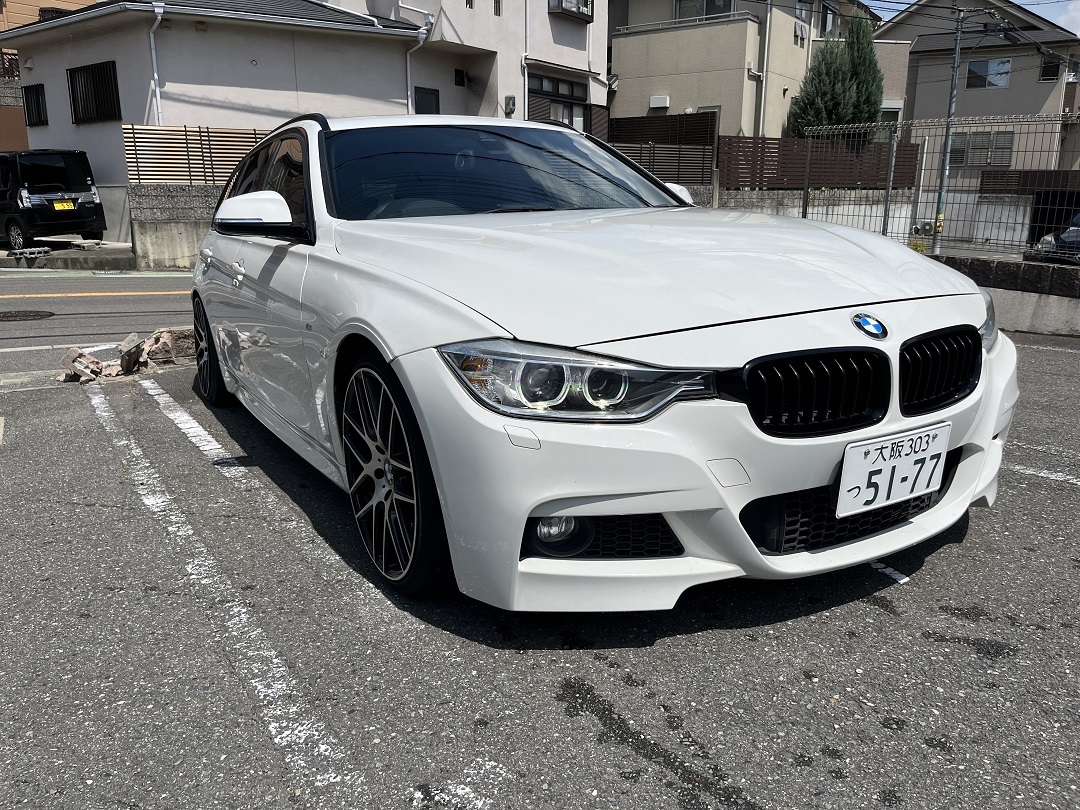 H26 Bmw F31 ツーリングワゴン Mパフォーマンス ガソリンターボ Kw車高調 社外アルミ 3シリーズ F30 3シリーズ ツーリング 売買されたオークション情報 Yahooの商品情報をアーカイブ公開 オークファン Aucfan Com