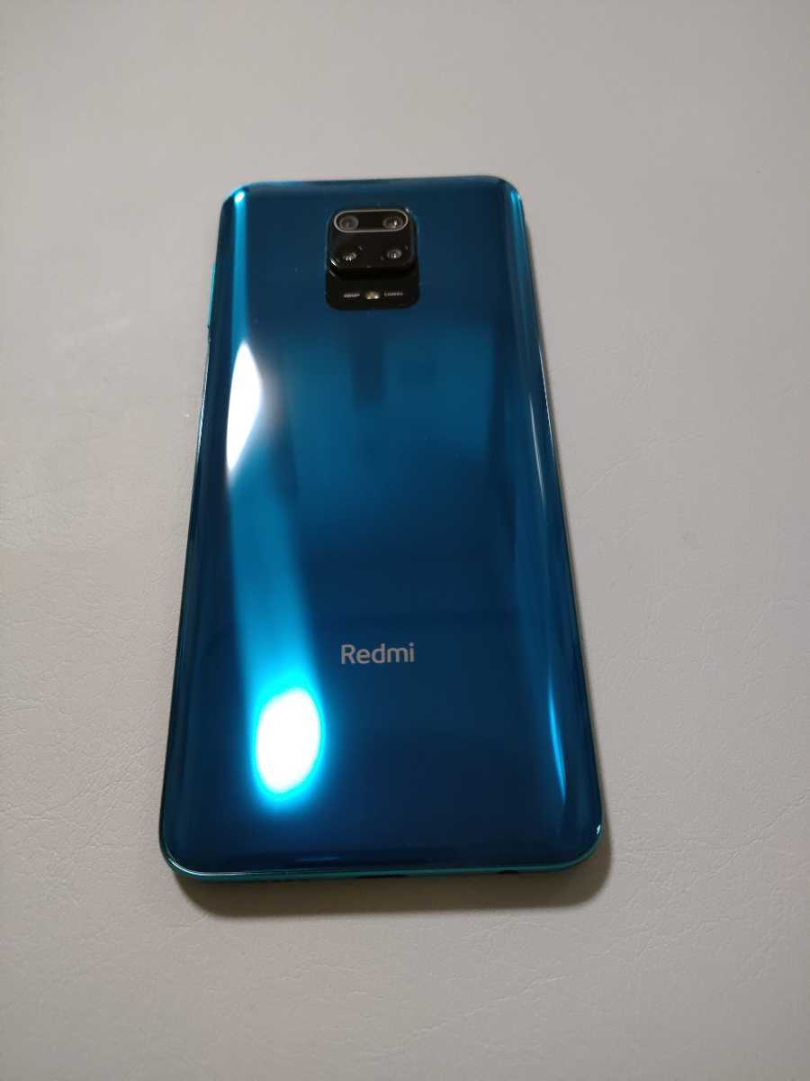  SIMフリー Xiaomi Redmi Note 9s 6GB RAM 128GB ROM オーロラブルー(Android)｜売買されたオークション情報、yahooの商品情報をアーカイブ公開 - オークファン Android