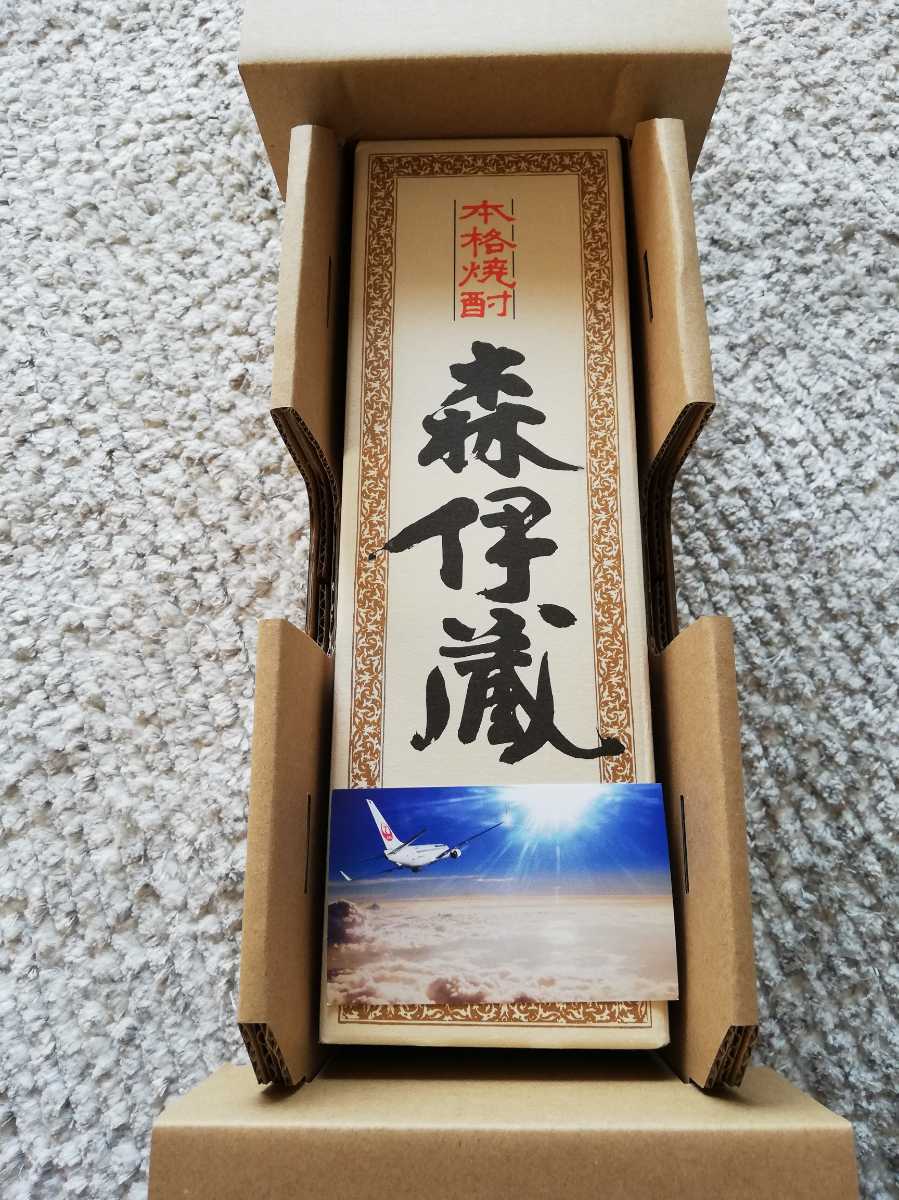 本格焼酎 森伊蔵 720ml 1本 JAL 720ml 森伊蔵 JAL 7本セット 本格