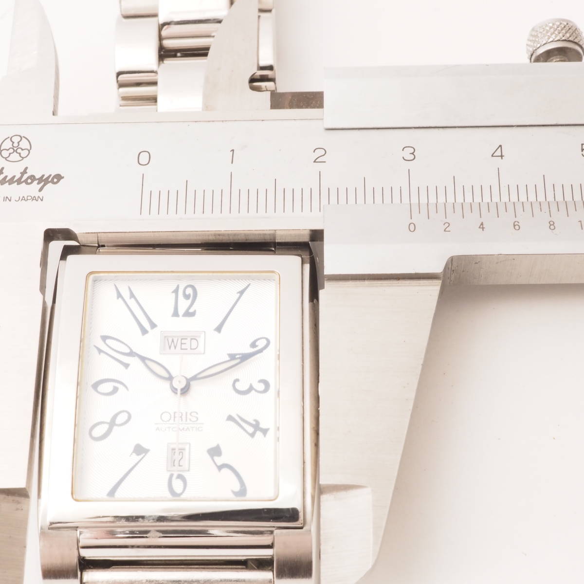 オリス マイルス レクタンギュラー 585-7525-40-02 ORIS 17石 
