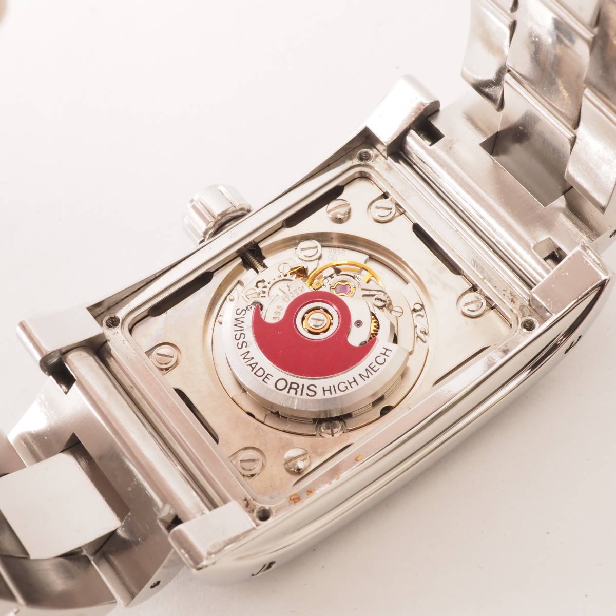 オリス マイルス レクタンギュラー 585-7525-40-02 ORIS 17石 