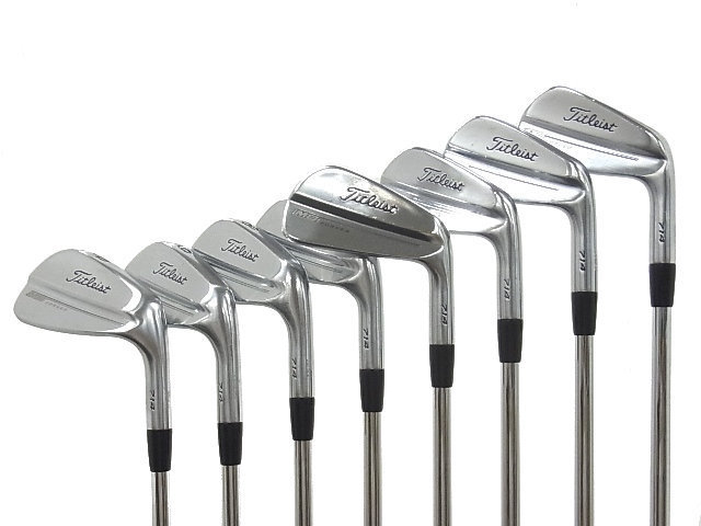 TITLEIST タイトリスト MB 714 アイアンセット