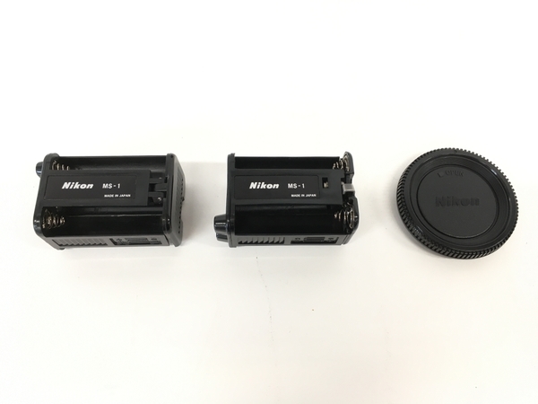 F2 ニコン Nikon MB-1 MD-2 フォトミック | ブラック レンズ ボディ