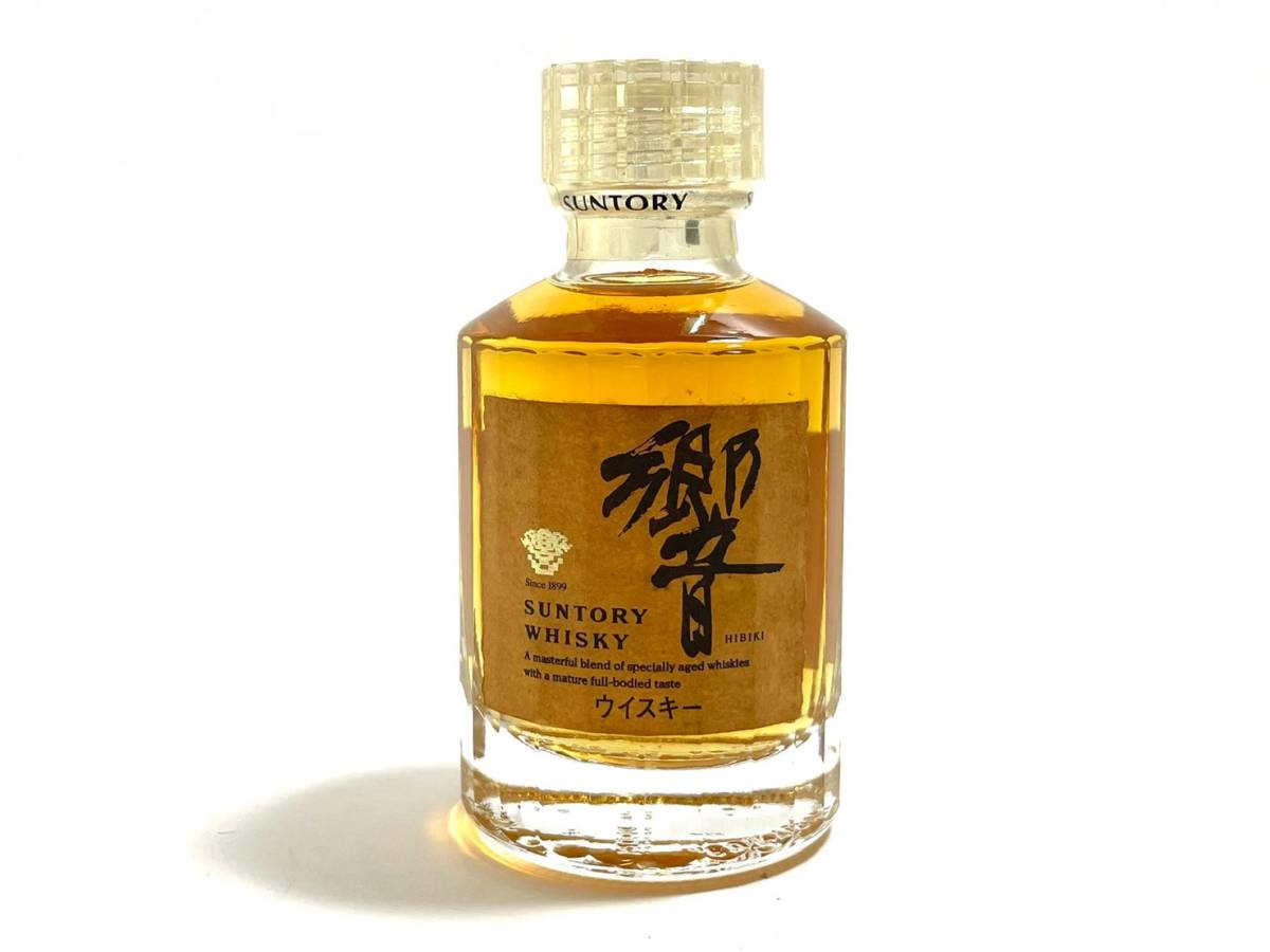 未開栓】SUNTORY/サントリー HIBIKI/響 ミニボトル 50ml 43% WHISKY