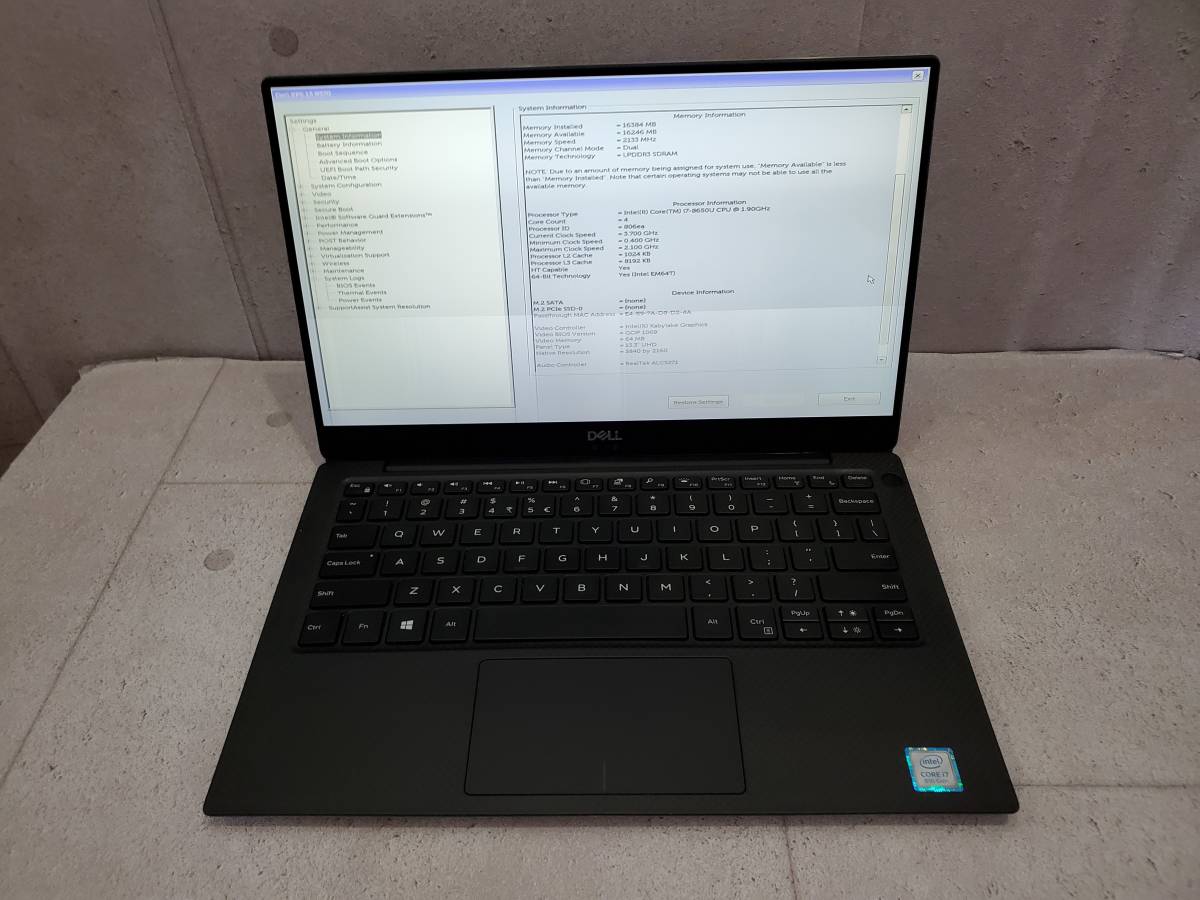 Dell XPS 13 9310 ノートPC ジャンク XPS 0 1 Dell Core DELL - SSD1TB