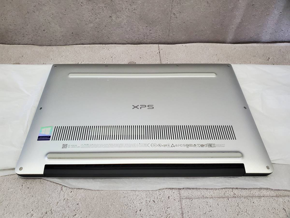 XPS 0 1 Dell Core DELL - SSD1TB i5 9310ロゴ表示後すぐに消える。LED