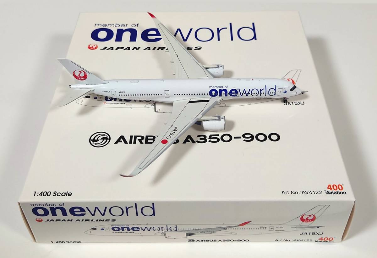 JAL A350-900 エアバス one world フェニックス 1:400 完売品再出品