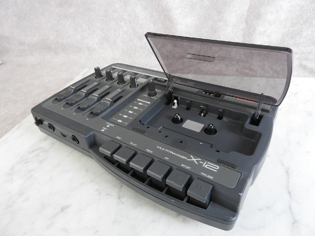 FOSTEX マルチトラック レコーダー X12 フォステクス 通電確認済み