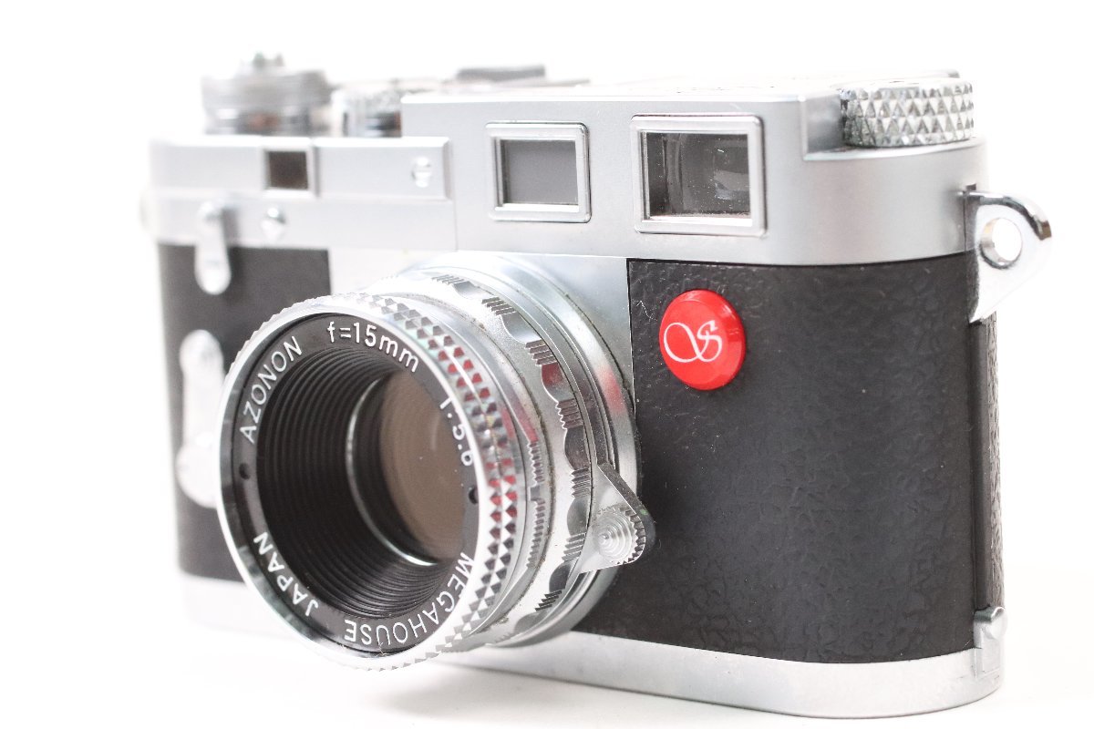 MEGAHOUSE メガハウス LEICA ライカ M3 モデル AZONON MEGAHOUSE メガハウス LEICA ライカ M3 モデル AZONON 15mm F5.6
