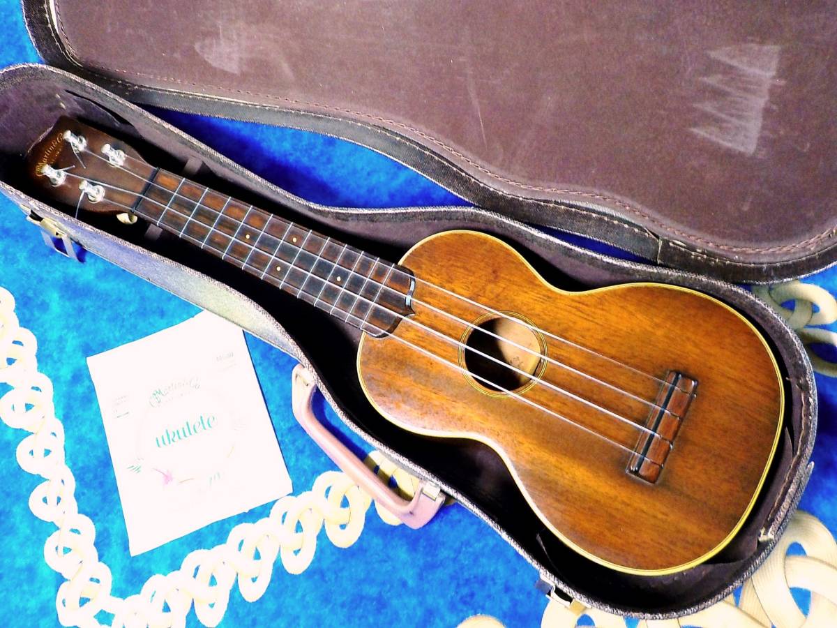 Martin 2K Style-1K (マーチン) コア Uke 1930年代 ソプラノウクレレ 