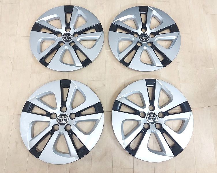 【セール，人気SALE】 トヨタ ５０プリウス 前期 Aグレード 純正 ホイールカバー ４枚 激安販売(純正品)｜売買されたオークション情報、yahooの商品情報をアーカイブ公開 - オークファン 純正品